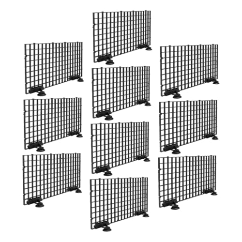 HAPINARY Aqua Aquarium Teiler Partition Bord Kies Filtration Grid Aquarium Trennung 1 Set Kunststoff Grid von HAPINARY