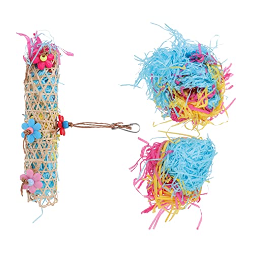 HAPINARY Vogel Spielzeug Satz Kauspielzeug Buntes Interaktiv Käfig Vogel Papagei Futter Schredder Nahrungssuche HAPINARY Vogel Spielzeug Satz Kauspielzeug Buntes Interaktiv Käfig Vogel Papagei Futter Schredder Nahrungssuche von HAPINARY