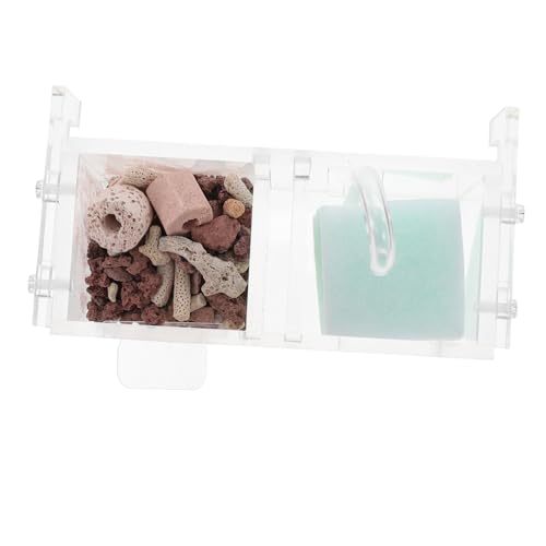 HAPINARY 1 Set Aquariumfilter Büro Aquariumfilter Aquariumfilter Werkzeug Aquariumreiniger Hängender Filterwerkzeug Aquarium Wasserreiniger Aquariumzubehör Aquariumbedarf von HAPINARY