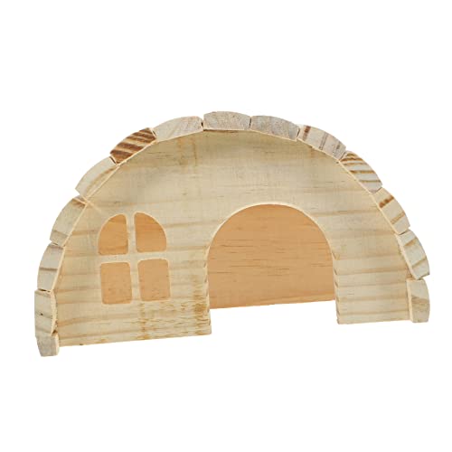 HAPINARY 1 Set Hamster Versteck Haustier Trainingsspielzeug Meerschweinchen Hütte Versteck Kleines Versteck Für Hamster Kleintiere Hamster Versteck Mit Leiter Hamster Zubehör von HAPINARY