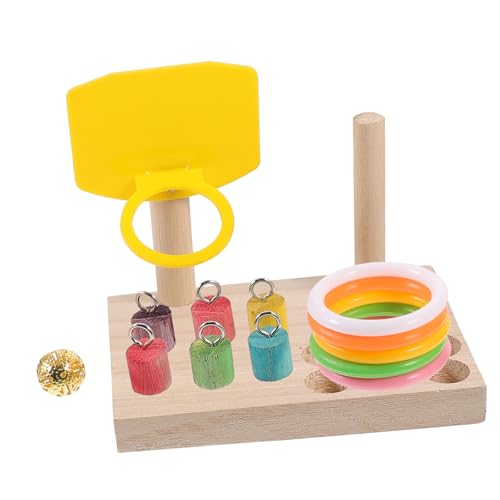 HAPINARY Spielzeug Vogel Ring Satz Papageien Beißspielzeug Vogelkäfig Basketball Spielzeug Für Sittiche Nymphensittiche HAPINARY Spielzeug Vogel Ring Satz Papageien Beißspielzeug Vogelkäfig Basketball Spielzeug Für Sittiche Nymphensittiche von HAPINARY
