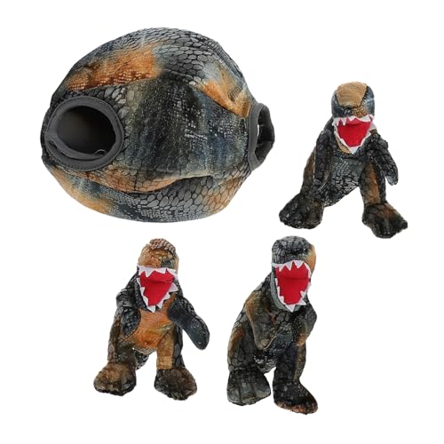 HAPINARY 1 Set Pet Sound Toys Plüsch Molaren Spielzeug Haustier Versteckspiel Welpen Zähneknirschen Spielzeug Haustier Molaren Spielzeug Welpen Dinosaurier Spielzeug Haustier Beißspielzeug von HAPINARY