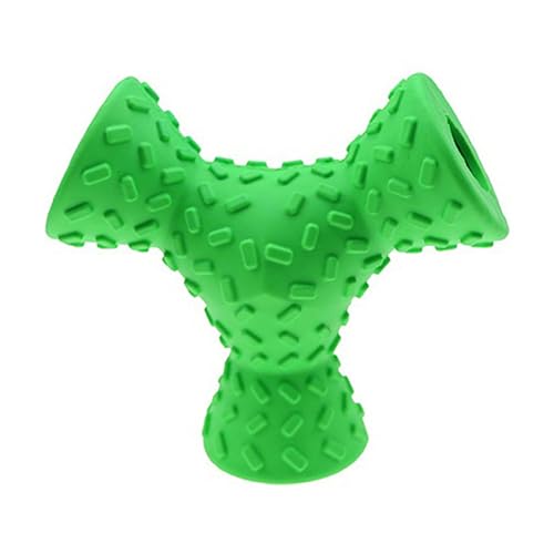 HAPINARY 1 Stück 3 dreieckskissen Triangle Dog Accessories mundhygiene dreieckig Spielzeuge Zahnreinigungsspielzeug für Hunde Hundespielzeug zur Futterausgabe fehlende Nahrung Lebensmittel von HAPINARY