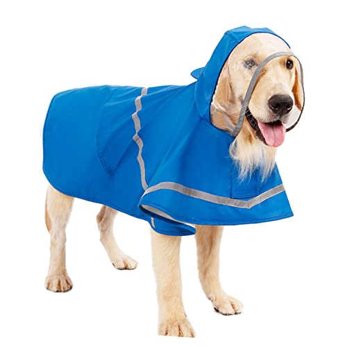 HAPINARY 1 Stück Hunde Regenmantel Haustier Regenjacke Hunde Regenmantel Haustier Regentuch Haustier Regenmantel Hunde Regen Hoodie von HAPINARY