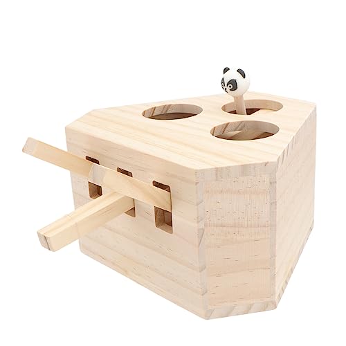 HAPINARY 1 Stück Lustiges Katzenspielzeug Katzentrainingsspielzeug Katzenjagdspielzeug Heimtierbedarf Katzenpuzzle Spielzeug Schlagspiel Für Katzen Kätzchen Jagdspielzeug von HAPINARY