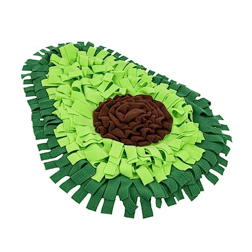 HAPINARY 1pc Hund Matten Töpfchen Haustier Bett Snuffle Matte Für Hunde Langsam Training Pad von HAPINARY