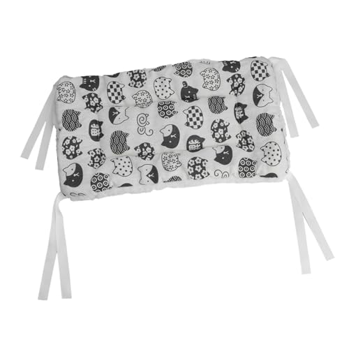 HAPINARY Cozy Warmth Pet Pad 40x22 Hunde-/Katzenmatte doppelseitig Welpenbett Weiß/Blau von HAPINARY