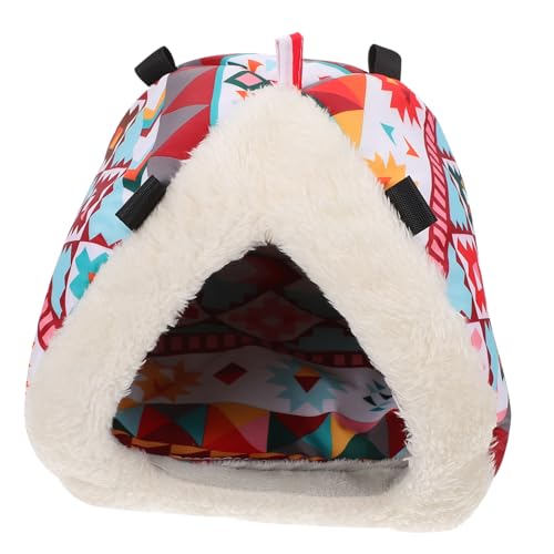 HAPINARY Wärmster Hamsternest Bett Haustierbedarf Meerschweinchen Kaninchen Winterschlafsack 22 x 22 Zoll aus hochwertiger Baumwolle von HAPINARY