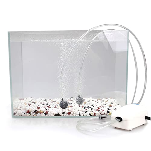 HAPINARY 12 20 aquaristik zubehör Aquarium Zubehör Luft Ausströmersteine ​​für Teiche oller Diffusor Rundes Fischbecken Blasenstein Saugnapf Ausrüstung Sauerstoffpumpe von HAPINARY