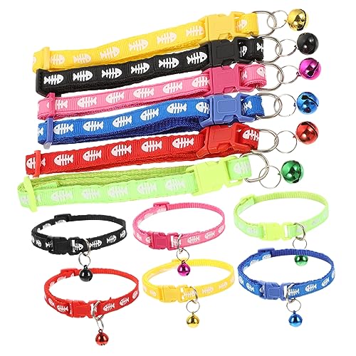 HAPINARY Glöckchen- -Design für und Hunde 8 Wochen altes Welpenhalsband dekorative Katzenhalskette dekoratives Haustierhalsband für den Urlaub von HAPINARY