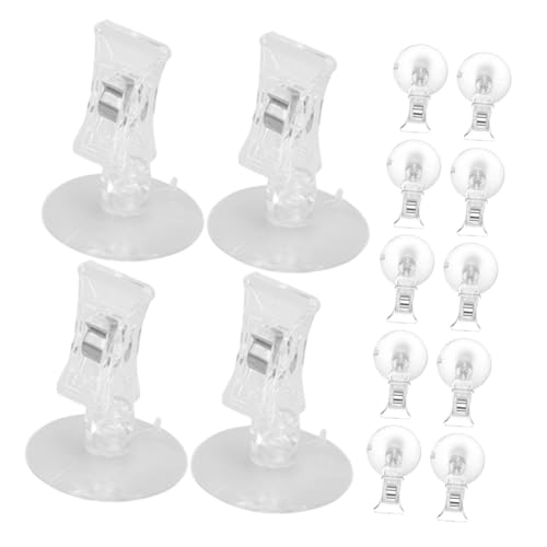 HAPINARY Aquarium Getränkehalter 14pc Algen Fütterung Clip Anlage Feeder für Aquarium Rotierenden Starken Griff von HAPINARY