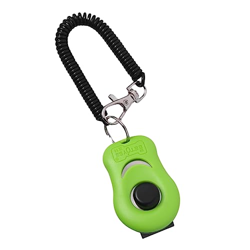 HAPINARY 1Pc Trainingsgerät Für Haustiere Button Clicker Pet Sound Trainer Clicker Training Für Hund Haustiertraining Clicker von HAPINARY