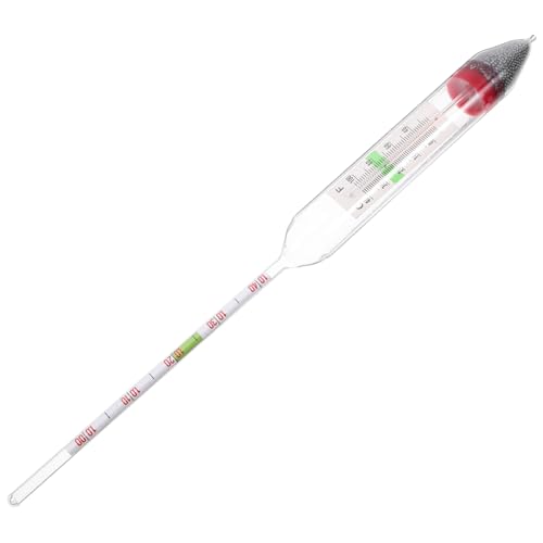 HAPINARY 1Stk Aräometer Werkzeug zum Testen von Meerwasser Wasser messgerät Tester Hydrometer für Aquarium Meerwasser Dichtemesser Professionelles Aquarientestgerät Salinometer für Aquarien von HAPINARY