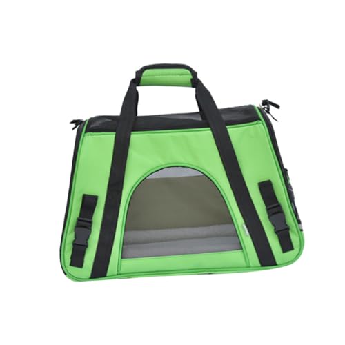 HAPINARY 1Stk Katzentransporter hundekotbeutel pet Supplies haustierbedarf hundetüten Hunde kackbeutel Haustierhandtasche Katzengehege für draußen Katzentasche Hundetasche für draußen Green von HAPINARY