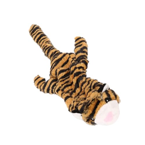 HAPINARY 1Pc Tiger Biss-Resistent Haustier Spielzeug Spielzeug Hund Kauen Spielzeug Pet Crinkle Sound Spielzeug Pädagogisches Haustier Spielen Spielzeug von HAPINARY