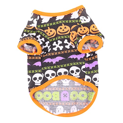 HAPINARY 1stk Haustier-Halloween Hundekürbiskostüm Halloween-haustierkostüm Hund Kürbis Haustier-hundekleidung Hunde-Cosplay-Kleid Lustige Haustierkleidung Welpenkleidung Polyester von HAPINARY