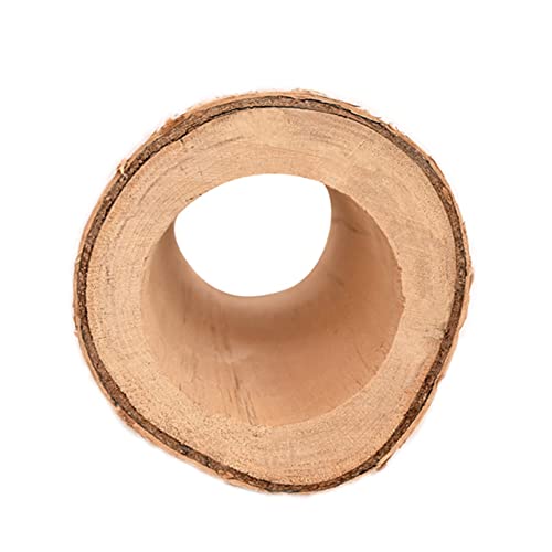 HAPINARY 2 STK tierischer Tunnel lustiges Hamster-Spielzeug Tunnelerkundungsspielzeug Hamster Spielzeug hamsterspielzeug Spielzeuge Hamster-Tunnelspielzeug aus Holz Hamstertunnel aus Holz von HAPINARY