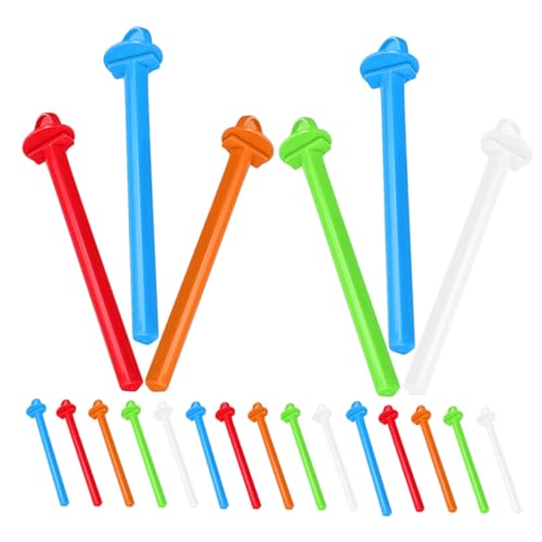 HAPINARY 20 Stück Teiliges Vogelstand aus Robustem Kunststoff Multifunktionale Krallenpflege Sticks für Kleine Vögel Wellensittiche Kanarienvögel und Papageien Geeignet als Kletter und HAPINARY 20 Stück Teiliges Vogelstand aus Robustem Kunststoff Multifunktionale Krallenpflege Sticks für Kleine Vögel Wellensittiche Kanarienvögel und Papageien Geeignet als Kletter und von HAPINARY