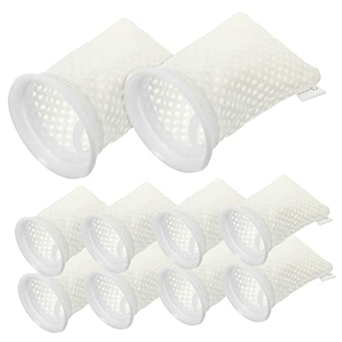 HAPINARY 22 STK Filtersocken für Aquarien aquaristik zubehör Aquarium Zubehör Filterbeutel für Aquarium Reinigung von Fischbecken Krugfilter Skimmer für Fischbecken Aquarienwasserfilter pp von HAPINARY