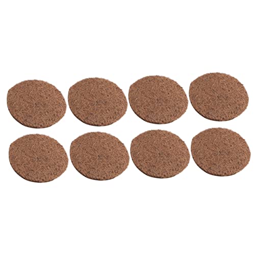 HAPINARY 24 STK Tauben-Waste pet Supplies haustierbedarf Tier-No-Matte Tauben-Ei-Bettmatte Easy putz Vogelzucht Haustier-Terrarium-Liner Finkenbrutnest Tauben-Ei-Pad Taubennestauflage Kokos von HAPINARY