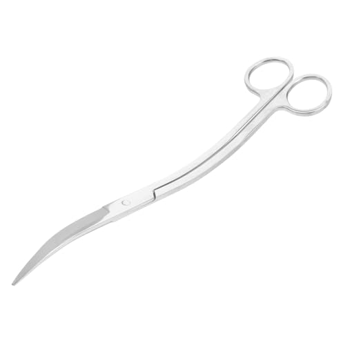 HAPINARY 24 Wellenschere Wave Scissors Aquarium Scissors Ergonomic Design Scissors Fish Tank Scissors Aquariumbeleuchtung für Aquarien Wasser Anlage Inhaber Luft Pflanzenschere für Aquarien von HAPINARY