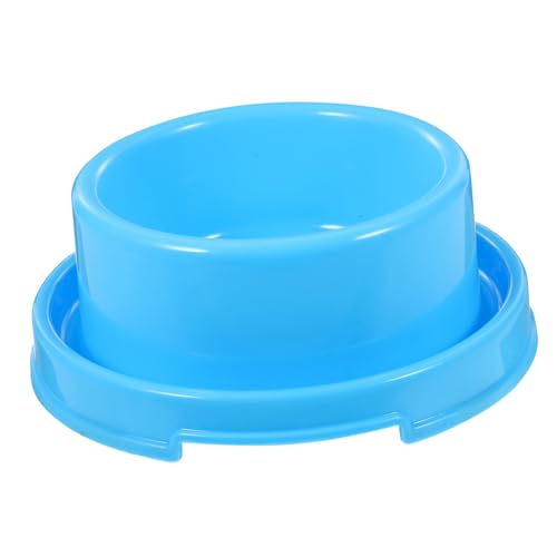 HAPINARY 2St Futternäpfe für Haustiere katzennäpfe pet Supplies katzennahrung cat Bowls Futterspender für Welpen Hündchenschüsseln Hundenapf Fressnäpfe für Hunde Futternäpfe für Hunde Blue von HAPINARY