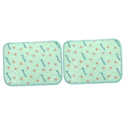 HAPINARY 2St Hunde- Polster Wurfmatten für Wiederverwendbare Pee Pads Haustiere Welpenmais Hunde- -Pad waschbar Urinpads Haustiermatte Sofakissen Pad Sitzkissen von HAPINARY