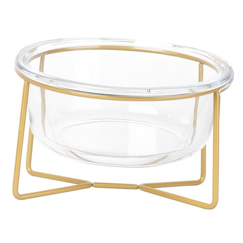 HAPINARY 3 STK Haustiernapf aus Glas Wassernapf für Katzen Slow Feed Katzennäpfe für Slow Feeder pet Water Bowl pet Food Container Katzennapf Hundenäpfe Katze Hund futternapf Hundefutter von HAPINARY