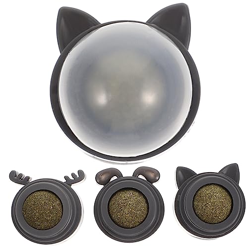 HAPINARY 3 Stück Katzenminze Ball Spielzeug Haustier Katzenminze Spielzeug Haushalts Katzenminze Ball Katzenminze Ball Für Katze Tragbarer Katzenminze Ball Katzenspielzeug von HAPINARY