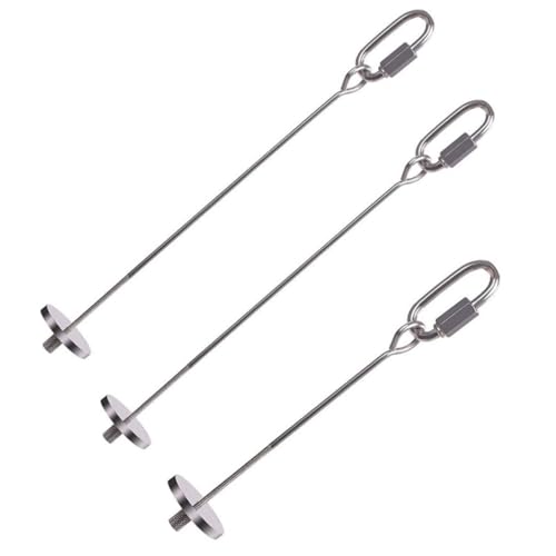 HAPINARY 3stücke Teiliges Aus Edelstahl Obst Und Gemüsehalter Für Vögel Praktischer Futterspender Für Wellensittiche Und Andere Kleintiere Für Gesunde Snacks Im Vogelkäfig HAPINARY 3stücke Teiliges Aus Edelstahl Obst Und Gemüsehalter Für Vögel Praktischer Futterspender Für Wellensittiche Und Andere Kleintiere Für Gesunde Snacks Im Vogelkäfig von HAPINARY