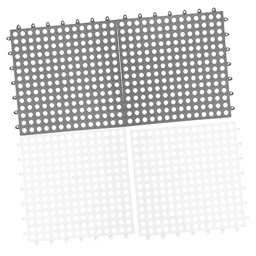 HAPINARY 4stücke Teilige Kaninchen-bodenmatten Für Käfige Wiederverwendbare Plastik-Pads Mit Löchern Geeignet Für Hasen Und Meerschweinchen Leicht Zu Reinigen Und Schmutzabweisend HAPINARY 4stücke Teilige Kaninchen-bodenmatten Für Käfige Wiederverwendbare Plastik-Pads Mit Löchern Geeignet Für Hasen Und Meerschweinchen Leicht Zu Reinigen Und Schmutzabweisend von HAPINARY