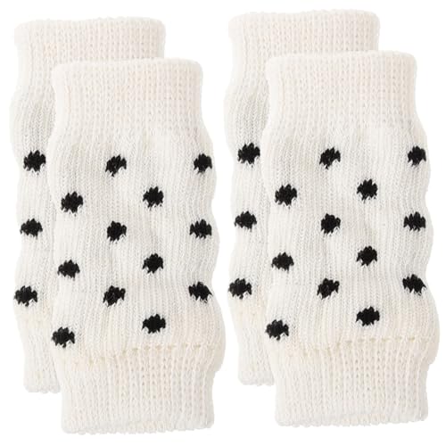 HAPINARY Beinwärmer für Hunde 4er-Pack Socken Aus Weichem Material – rutschfeste Beinstulpen für Stilvolle Muster von HAPINARY