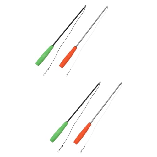 HAPINARY 4stücke Teiliges Katzenangel-Spielzeug Mit Interaktivem Stab DREI-Segment-Design Für Katzenunterhaltung Fördert Bewegung Und Stressabbau Für Aktive Katzen HAPINARY 4stücke Teiliges Katzenangel-Spielzeug Mit Interaktivem Stab DREI-Segment-Design Für Katzenunterhaltung Fördert Bewegung Und Stressabbau Für Aktive Katzen von HAPINARY