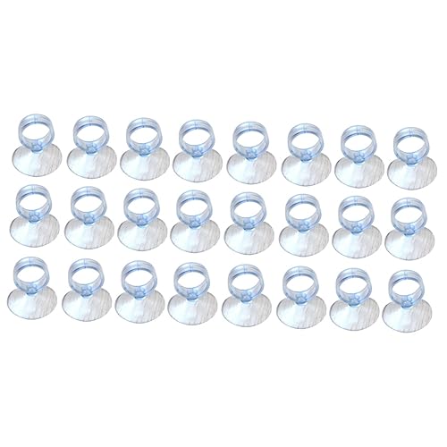 HAPINARY 40 STK Aquariensauger Suction Cup saugnäpfe wasserschlauch begleitheizung für wasserleitung saugnapf Teller Clip-Haken Filter für Fischbecken Kleiner Haken Aquariumfilter Wärmer von HAPINARY