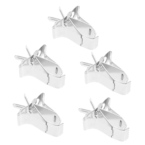 HAPINARY 5Pcs Papagei Obst Käfig Lebensmittel Clips für Papageien Ratten Hamster Vögel von HAPINARY