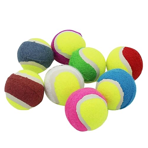 HAPINARY 6 Pack Haustierbälle Dog Toy hundespielzeuge dogball hundeschüssel hundspielzeug hundeball Toys for Dogs Hundebeschäftigungsspielzeug Bälle für Hunde für Haustiere von HAPINARY