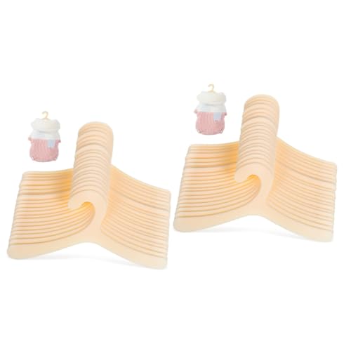 HAPINARY 80 STK Kleiderbügel Haustier-Aufhänger Wandaufhänger für Kleidung Organizer für Hundekleidung Abs bügel Hangers Kostümständer für Haustiere Katzen-Aufhänger Plastik von HAPINARY