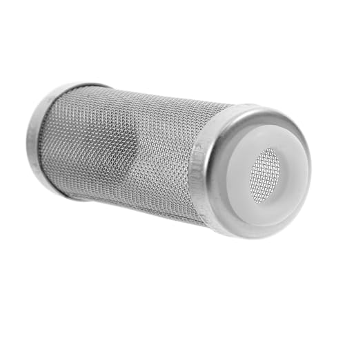 HAPINARY Edelstahl Aquarium Ansaugschutz Filter Schutz Für Fischtank 16mm Schlauch Vorfilter Für Fische Und Garnelen Strainer Mesh Cover Für Aquarien von HAPINARY