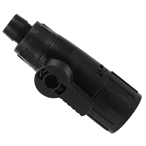 HAPINARY Aquarium Filterschlauchventile 4er Set Kunststoff Rohrverbinder Adapter Für Optimale Wasserzirkulation Aquarium Versorgungsventile Für Präzise Luft Und Wasserregulierung von HAPINARY