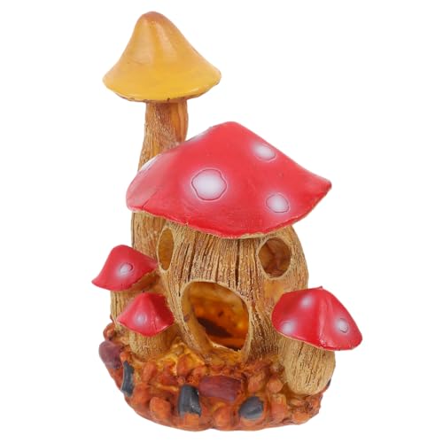 HAPINARY Pilz Wohnkultur Fisch Tank Harz Aquarium Drift Fisch Tank Ornament von HAPINARY