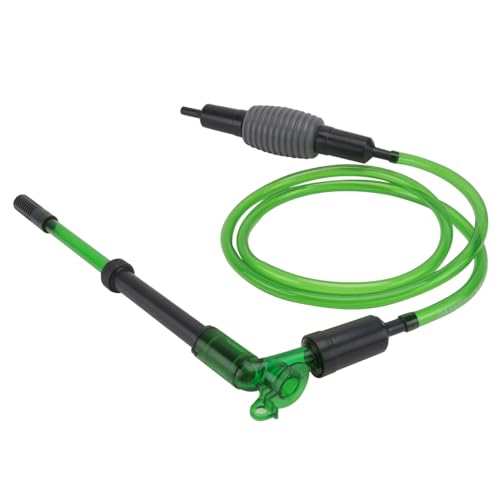 HAPINARY Aquarium Siphon Reiniger 1Pc Vakuum Wasserwechsel Rohr Werkzeug Für Effektive Schmutzentfernung Und Einfache Handhabung Im Aquarium Ideal Für Kies Und Sandreinigung von HAPINARY