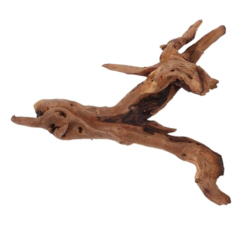 HAPINARY Aquarium versunkenes Holz Aquarium-Treibholz Naturstamm Treibholz Ornament Totholz für Aquarium Aquarium-Totholz natürlich Totes Holz Kunsthandwerk Spot-Ware Holzhandwerk hölzern von HAPINARY