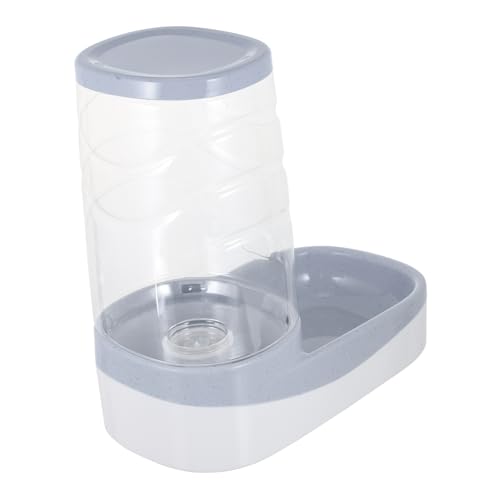 HAPINARY Automatischer Trinkbrunnen pet Feeder Hunde trinknapf Wassernapf für Haustiere Automatischer Futterspender für Katzen Hundefutter wasserspender Trinkfutterautomat für Haustiere pp von HAPINARY