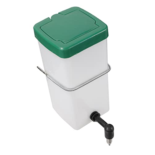 HAPINARY Automatischer Wasserspender Für Kaninchen Und Nager Transparenter 1000ML Futter Und Wasserbehälter Ideal Für Hamster Meerschweinchen Und Andere Haustiere von HAPINARY