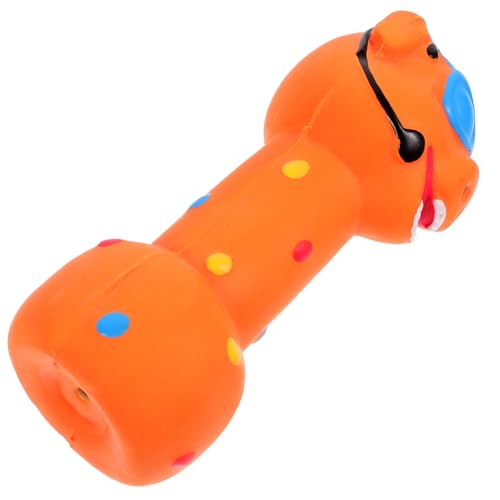 HAPINARY Beiß für Haustiere Hundepuzzle Hundespielzeug Hundekegelhalsband Interactive Dog Toys hundewelpen Kauspielzeug für Hunde Schnullerspielzeug für Hunde Emulsion von HAPINARY