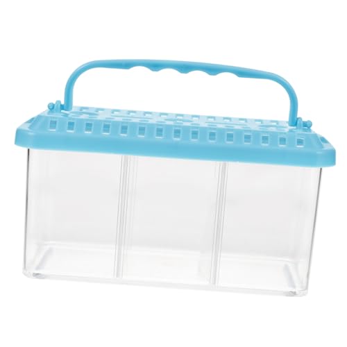 HAPINARY Box Für Kleine Aquarien Haushalts Fischzuchttank Transparenter Zuchttank Trennwand Für Aquarien Kleine Aquarium Fischzuchttanks Aquarium Versorgung Tank Aus von HAPINARY