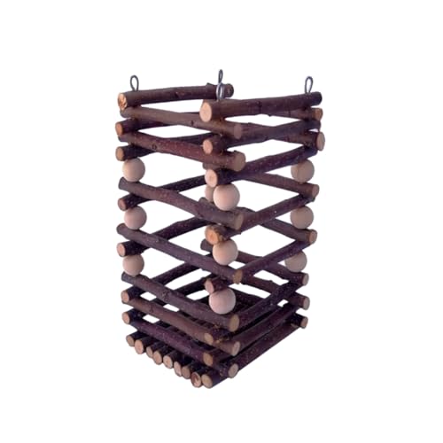 HAPINARY Feeder-Rack kanninchenfutter Futter Hasen Futter kleintierfutter Heuhalter Hasen heuraufe Kaninchen Hamster Heu Meerschweinchen Hasenholzschüssel Haustierbedarf Protokoll von HAPINARY