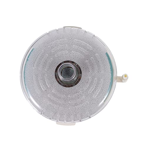 HAPINARY Filter Skimmer-Aquarium System Schwamm Brunnen Kanister wasserreiniger wasseraufbereiter Aquarium Pump Sauerstoffpumpe für Aquarien Sauerstoffgerät für Aquarien Plastik Transparent von HAPINARY