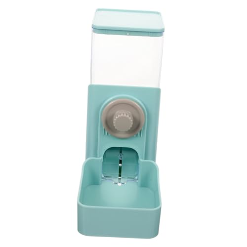 HAPINARY Futterautomat Hase Wassernapf Käfig Heufütterung Hund Windeln Katze pet Feeder automatisierte futterspender für kleintiere Hamster zubehör Rattenfutter Häschen-Feeder pp Sky-Blue von HAPINARY