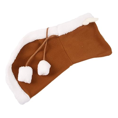 HAPINARY Halloween-Katzenkostüm tierkostüme Dog Costume cat Clothing hundezubehör hundebekleidung waschbares hundebett Hängematte Festival-Katzenkostüm verstellbares Katzenkostüm Plüsch von HAPINARY